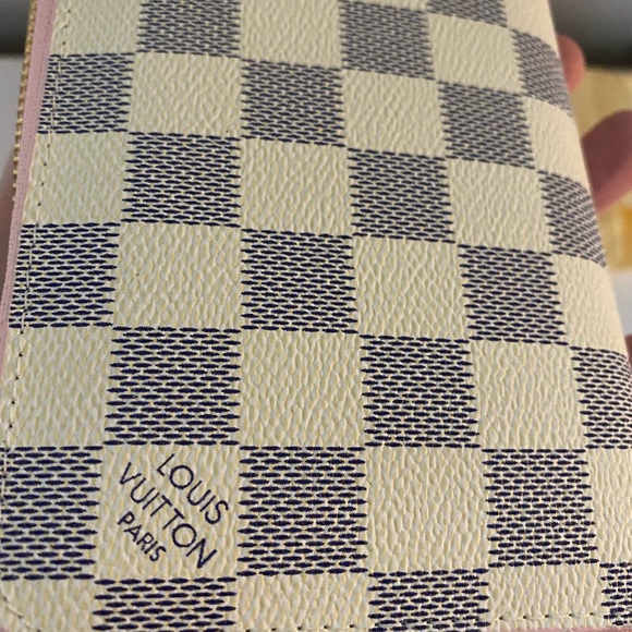 NEW Designer Wallet Monogram Checkered - Picture 6 of 8
